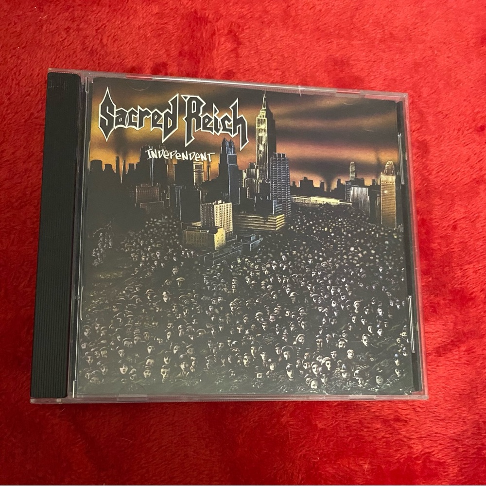 Sacred Reich 'Independent' CD